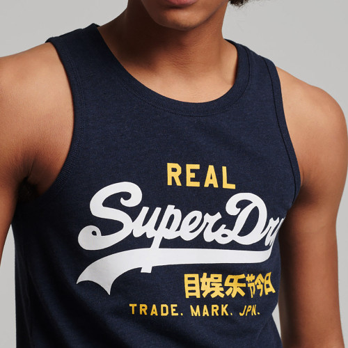 Superdry Ανδρική αμάνικη μπλούζα Vintage Logo Classic Vest